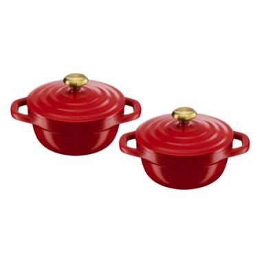 Air Seramik Döküm Mini Tencere Seti İkili 11 cm TEFAL