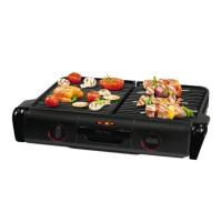 Family Flavour Grill Dumansız Elektrikli Izgara - Siyah