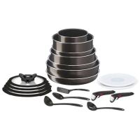 Ingenio XL Intense Titanyum 2X Maxi Set 19 Parça TEFAL