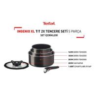 Ingenio XL Titanyum 1X Tencere Seti 5 Parça