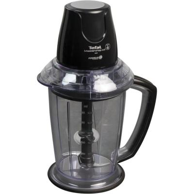 MasterChop Powelix Maxi 4 Bıçaklı Siyah Rondo ve Doğrayıcı