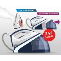 Philips Buhar Kazanlı Ütü HI5916/20 5 Bar