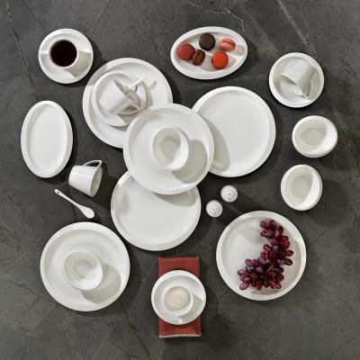 Schafer Charm Kahvaltı Takımı-32 Parça-Beyaz