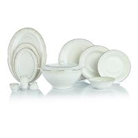Schafer Dora 60 Parça Platin Yemek Takımı