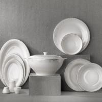 Schafer Dora 60 Parça Platin Yemek Takımı