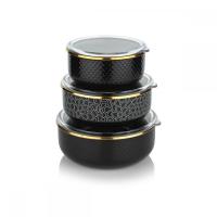 Schafer Glaze Saklama Kabı 6 Prç 