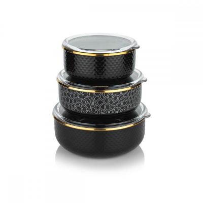 Schafer Glaze Saklama Kabı 6 Prç 