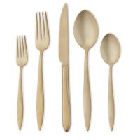 Schafer Sharp 72 Parça Ç.K.B.Takımı- (Tam Mat Gold-05)
