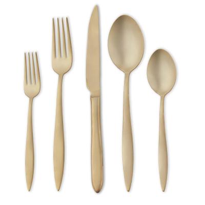 Schafer Sharp 72 Parça Ç.K.B.Takımı- (Tam Mat Gold-05)