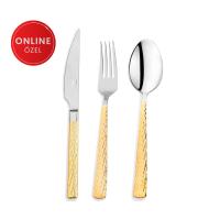 Schafer Sheen Yemek Grubu 18 Parça Ç.K.B.Takımı- (Altın01)