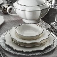 Schafer Sole Yemek Takımı 60 Parça-Platin01