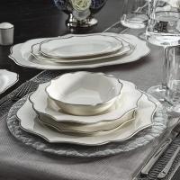 Schafer Sole Yemek Takımı 60 Prç Platin