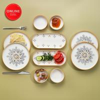 Schafer Sunny 4 Kişilik Kahvaltı Takımı