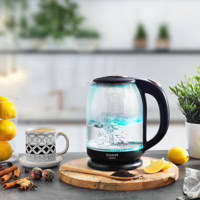 Schafer Vesta Kettle Siyah 