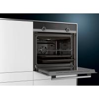 Siemens Fırın Ankastre HB514FBH0T Titanium Gri