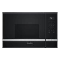Siemens Mikrodalga Ankastre BF525LMS0 800W Siyah