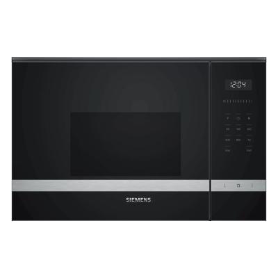 Siemens Mikrodalga Ankastre BF525LMS0 800W Siyah