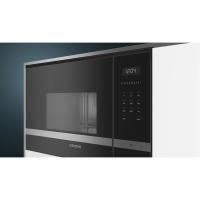 Siemens Mikrodalga Ankastre BF525LMS0 800W Siyah