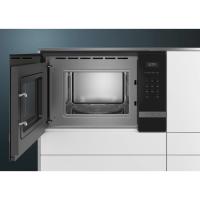 Siemens Mikrodalga Ankastre BF525LMS0 800W Siyah