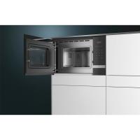 Siemens Mikrodalga Ankastre BF525LMS0 800W Siyah