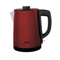 Tea Expert Deluxe Kırmızı Çay Makinesi - Çelik Demlikli