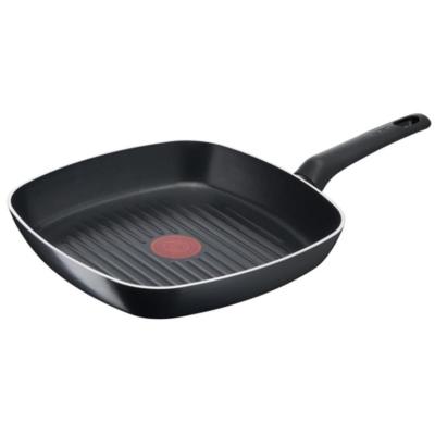 Titanyum 1X SimpleCook Difüzyon Tabanlı Izgara Tavası - 26 cm TEFAL