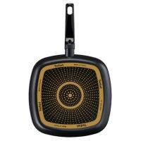 Titanyum 1X SimpleCook Difüzyon Tabanlı Izgara Tavası - 26 cm TEFAL