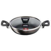 Titanyum 2X XL Difüzyon Tabanlı Kapaklı Sahan - 24 cm TEFAL