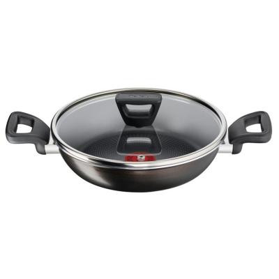 Titanyum 2X XL Difüzyon Tabanlı Kapaklı Sahan - 24 cm TEFAL