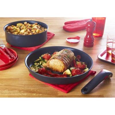Titanyum 6X İndüksiyon Tabanlı Mix Tencere - 18 cm TEFAL