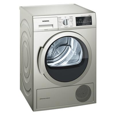 WT45W41STR Isı Pompalı Kurutma Makinesi 8 kg Silver 